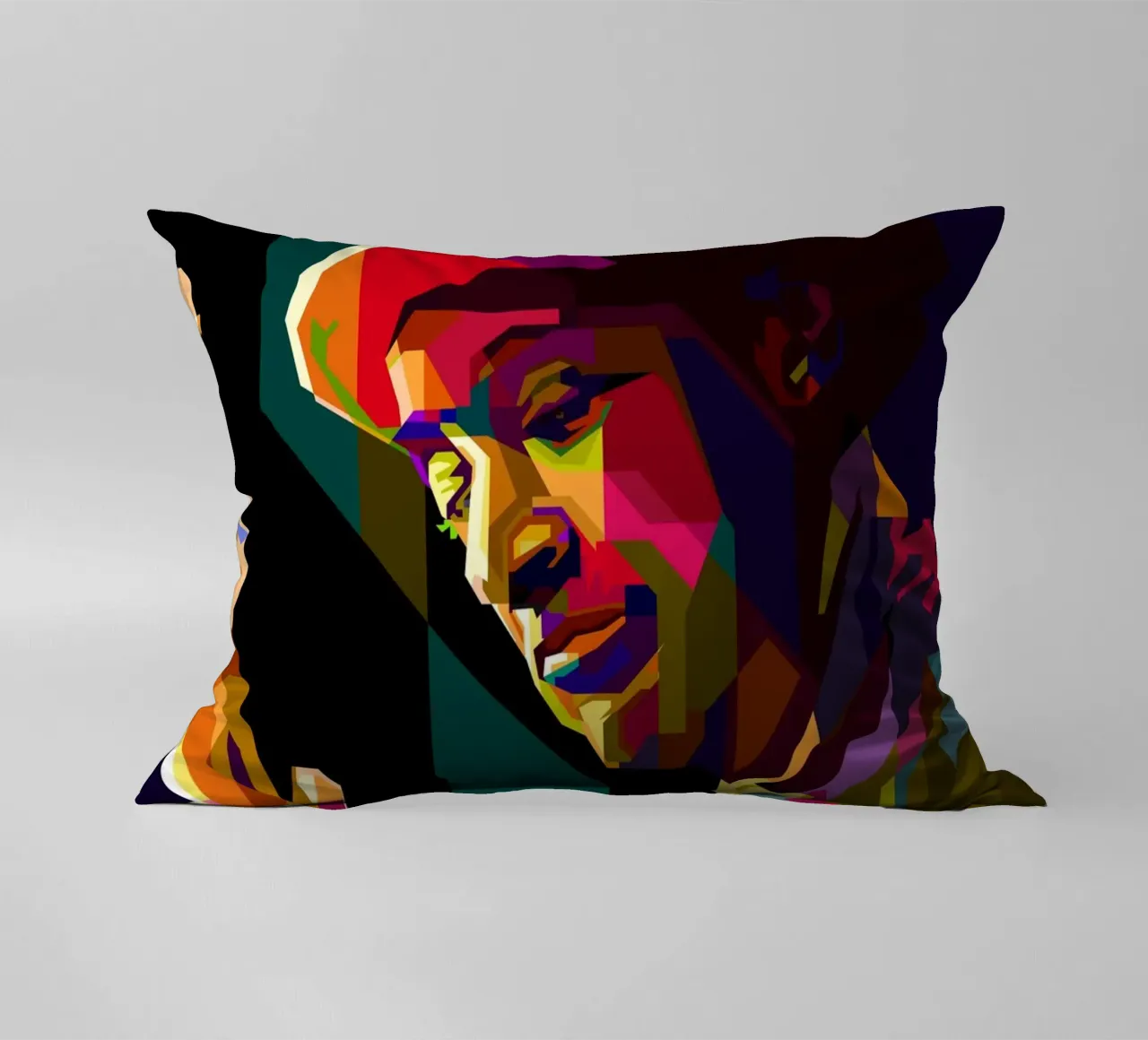 Marcus Miller Musicista di basso jazz WPAP Trending Now cuscino da Artkreator