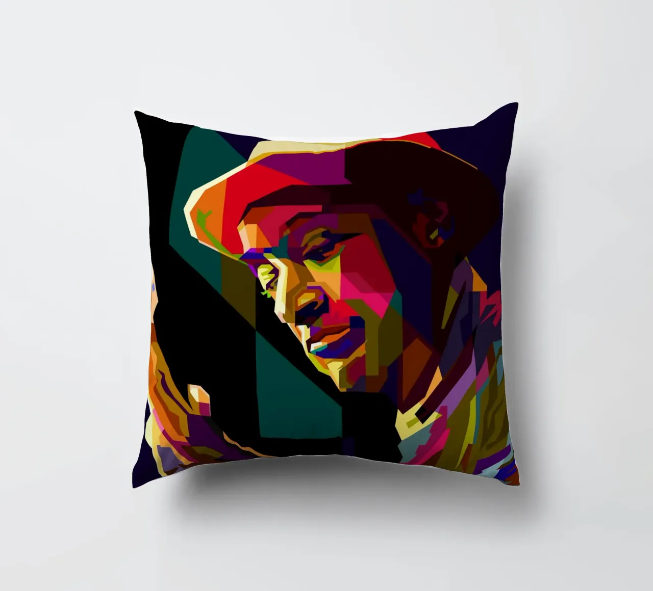Marcus Miller Musicista di basso jazz WPAP Trending Now cuscino da Artkreator