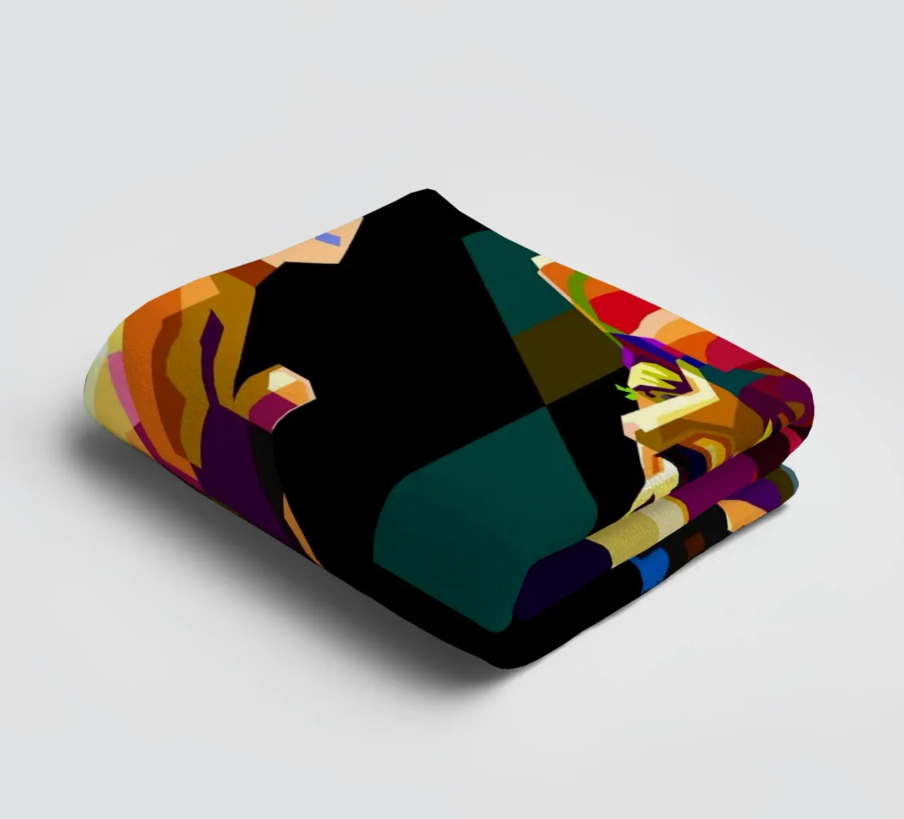 Marcus Miller Jazz Bass Musician WPAP Trending Now towel by Artkreator