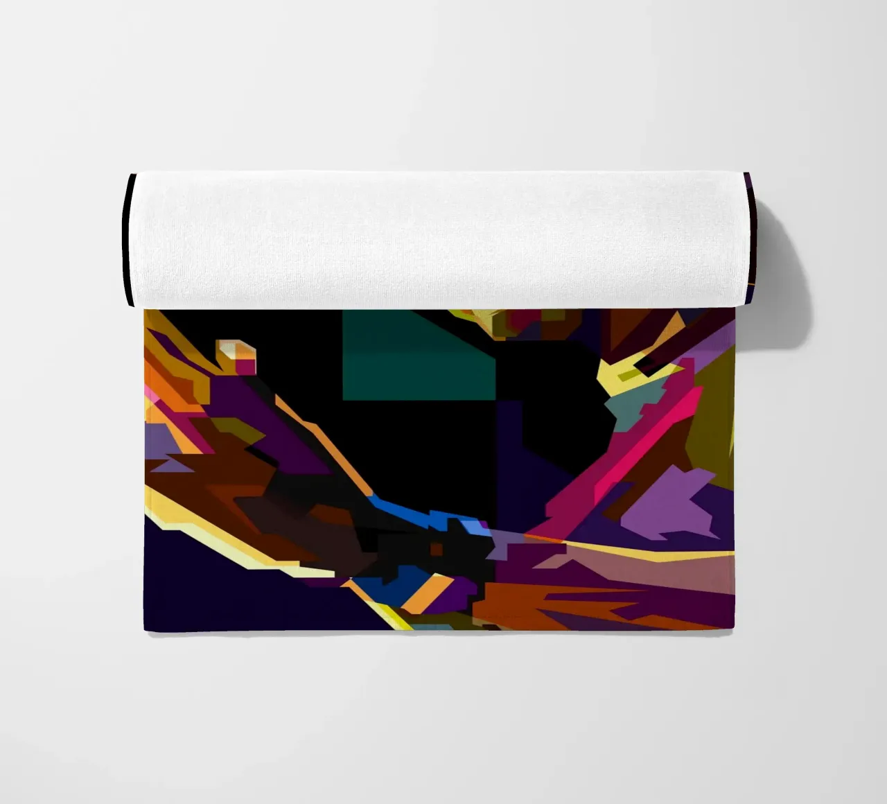 Marcus Miller Musicista di basso jazz WPAP Trending Now telo mare da Artkreator