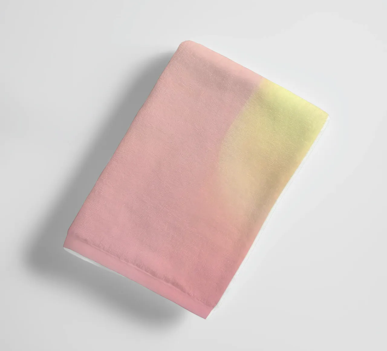 Aura print, kleurverloop, strand Aura badhanddoek van Dreamscape