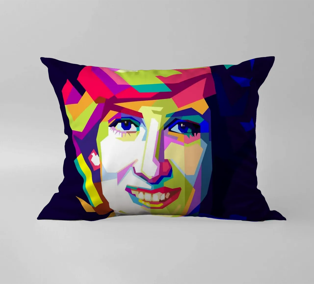 Lady Diana Principi di Galles WPAP Trending Now cuscino da Artkreator