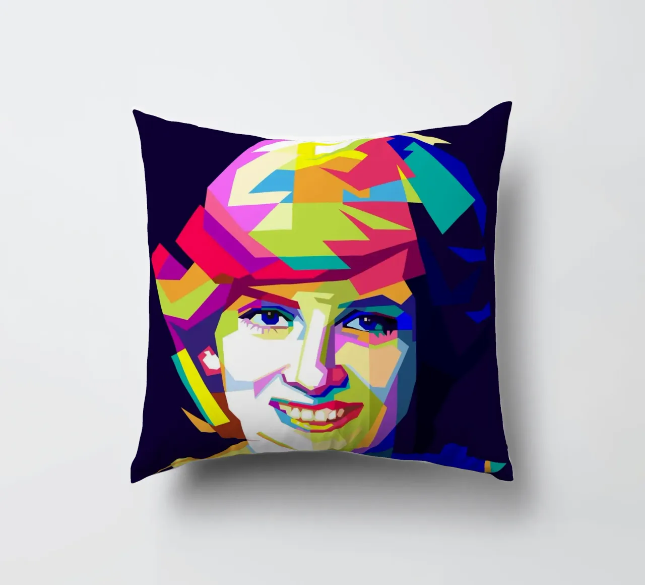 Lady Diana Principi di Galles WPAP Trending Now cuscino da Artkreator