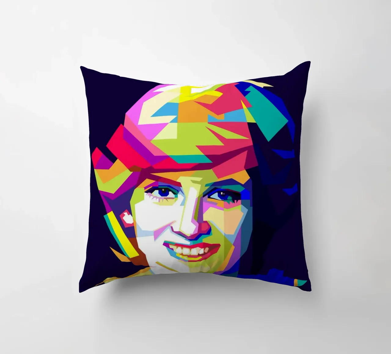 Lady Diana Principi di Galles WPAP Trending Now cuscino da Artkreator