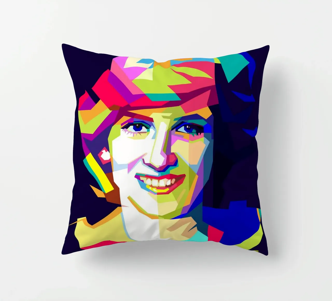 Lady Diana Principi di Galles WPAP Trending Now cuscino da Artkreator