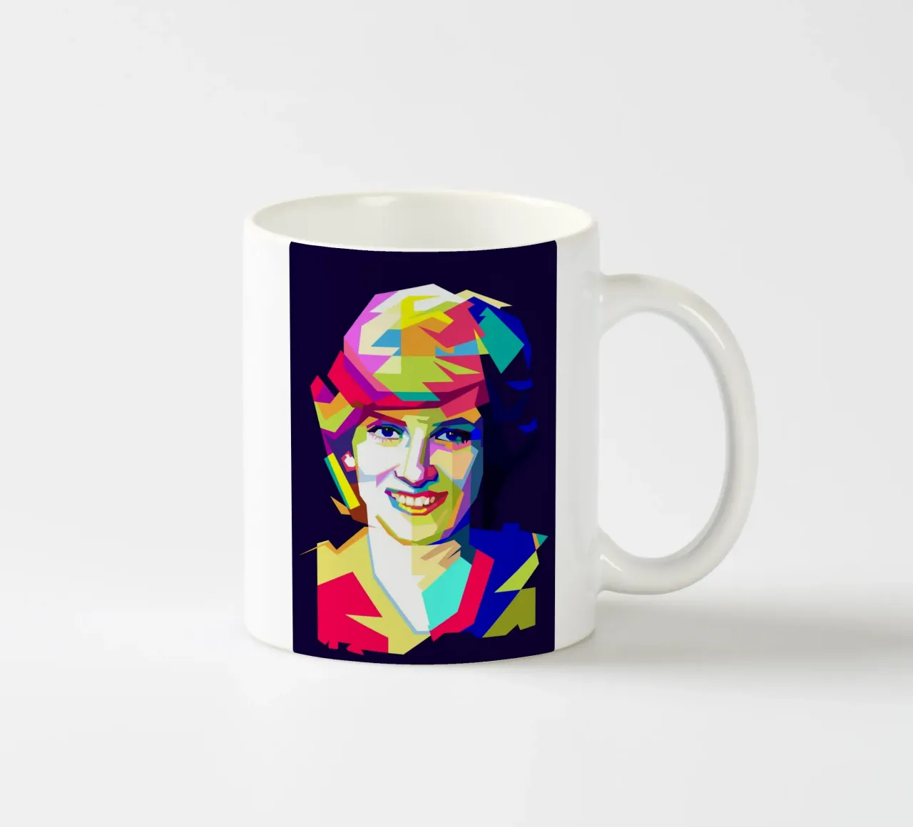 Lady Diana Principi di Galles WPAP Trending Now tazza in ceramica da Artkreator