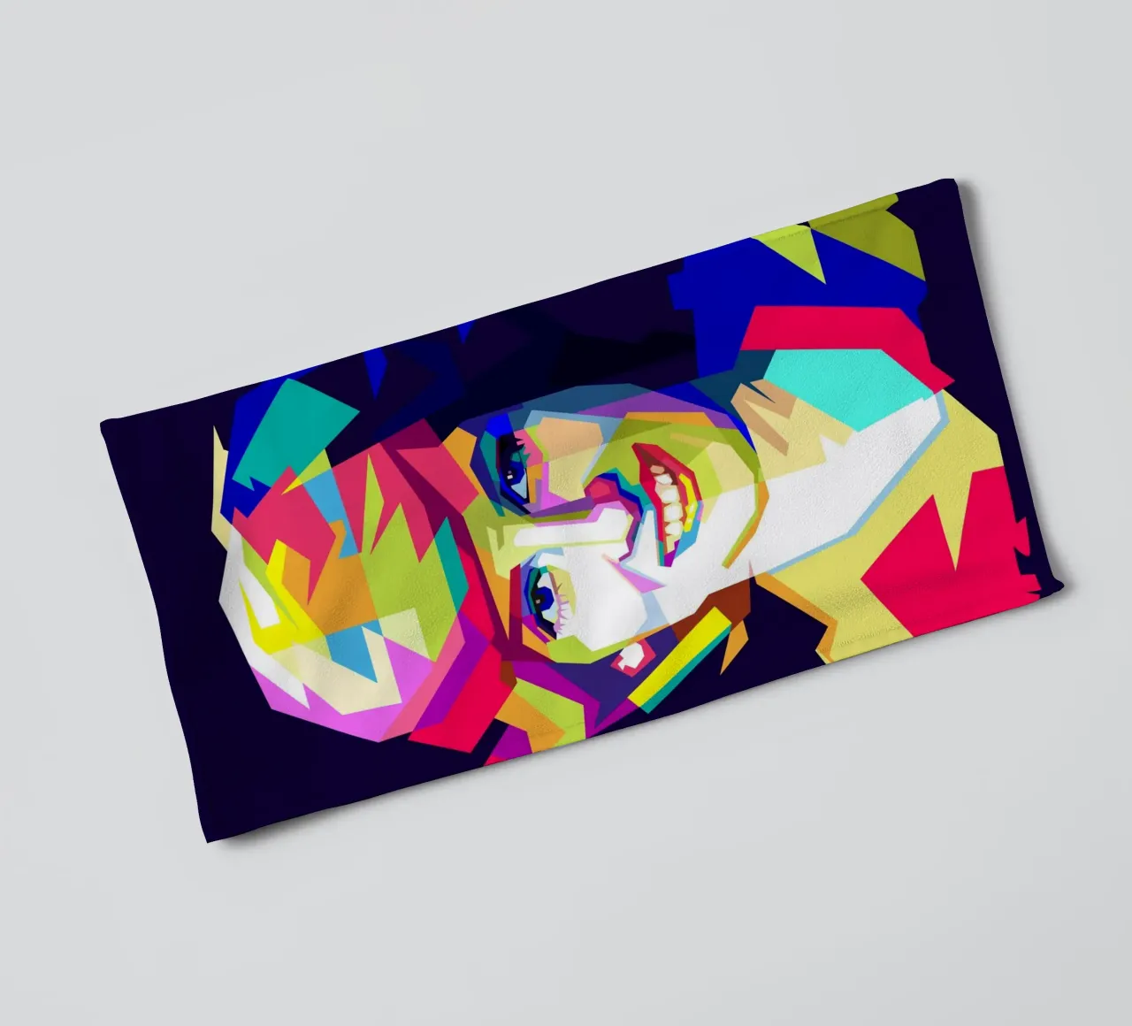 Lady Diana Principi di Galles WPAP Trending Now asciugamano da bagno da Artkreator