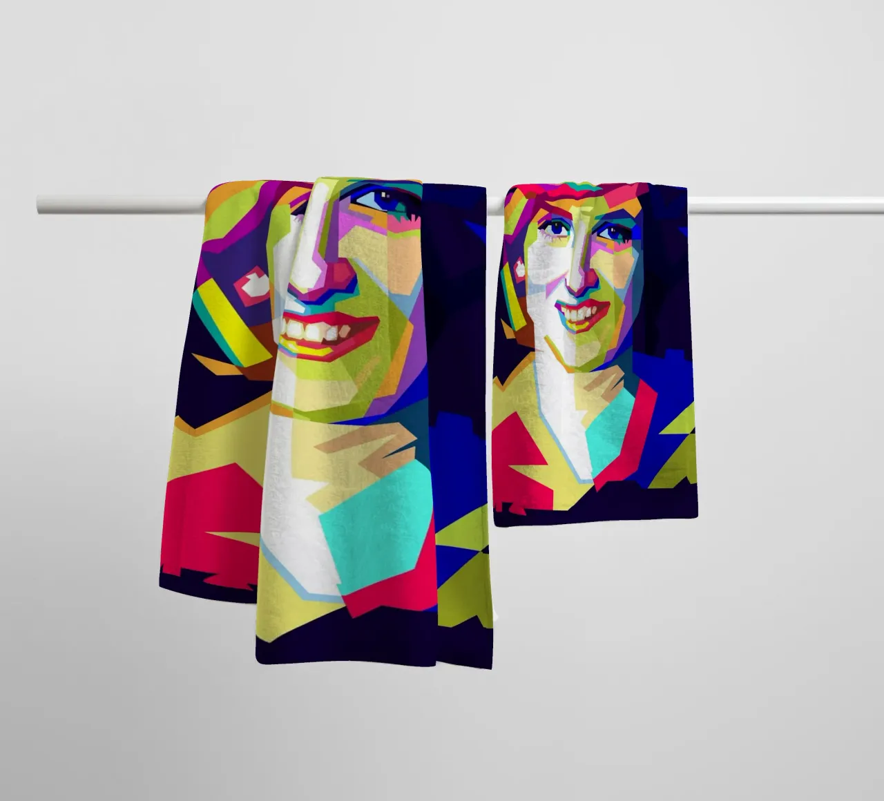 Lady Diana Principi di Galles WPAP Trending Now asciugamano da bagno da Artkreator