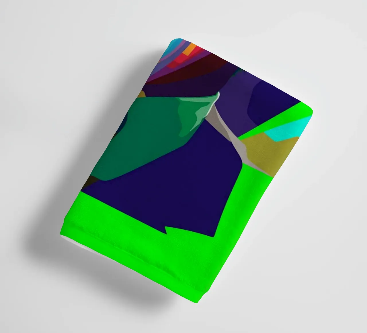 Ray Charles cantante jazz WPAP Trending Now asciugamano da bagno da Artkreator