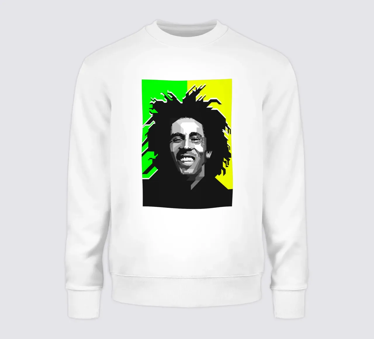 Bob Marley Reggae Music Trending Now sweatshirt by Artkreator