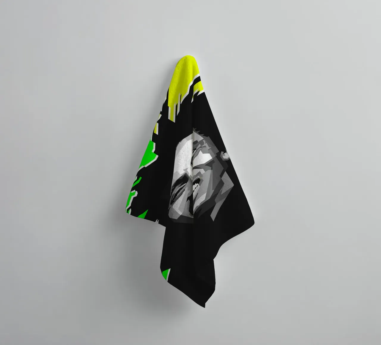 Bob Marley Reggae Music Trending Now towel by Artkreator