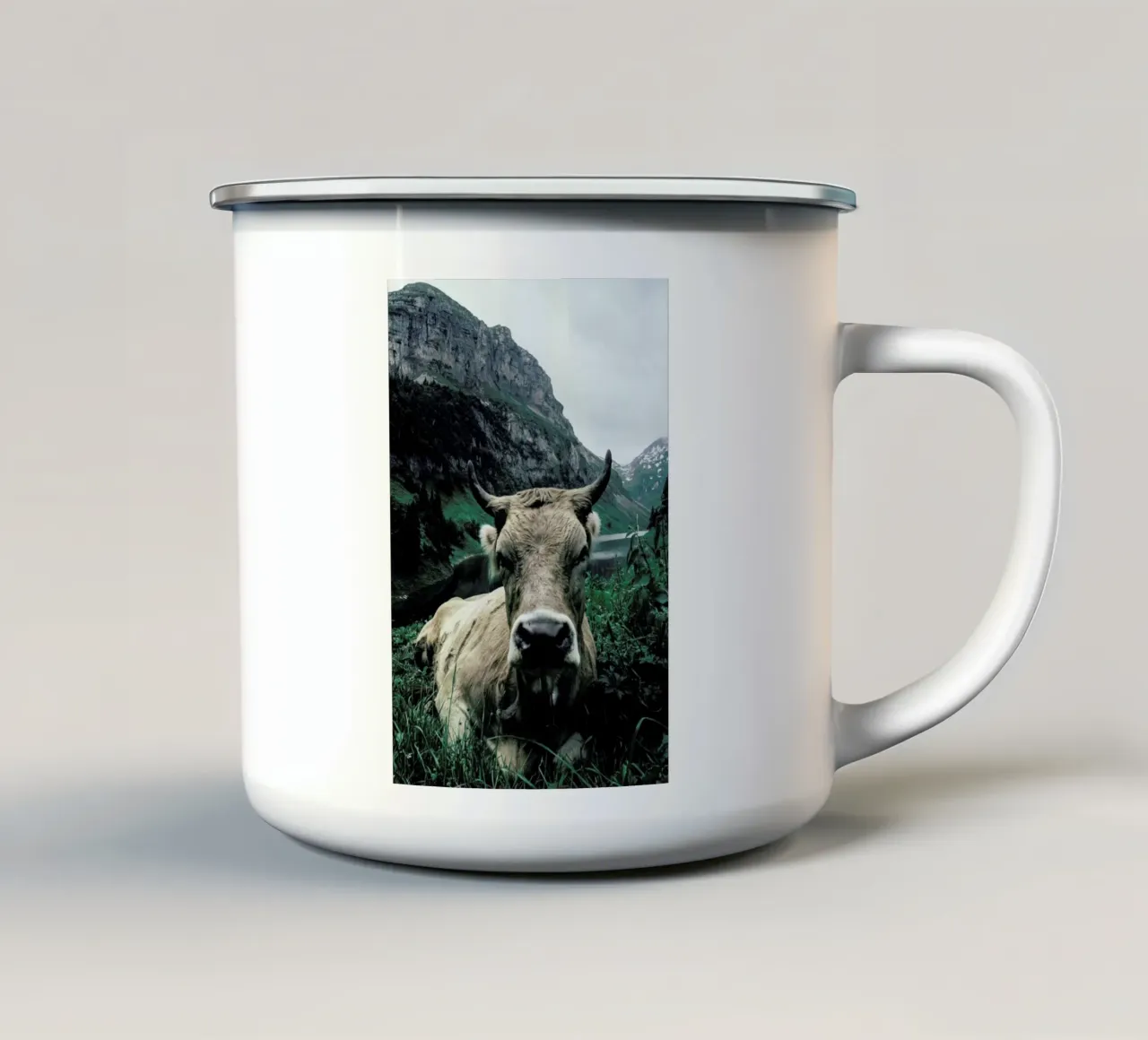 A Natural Habitat tazza in smalto da Natural Kingdom