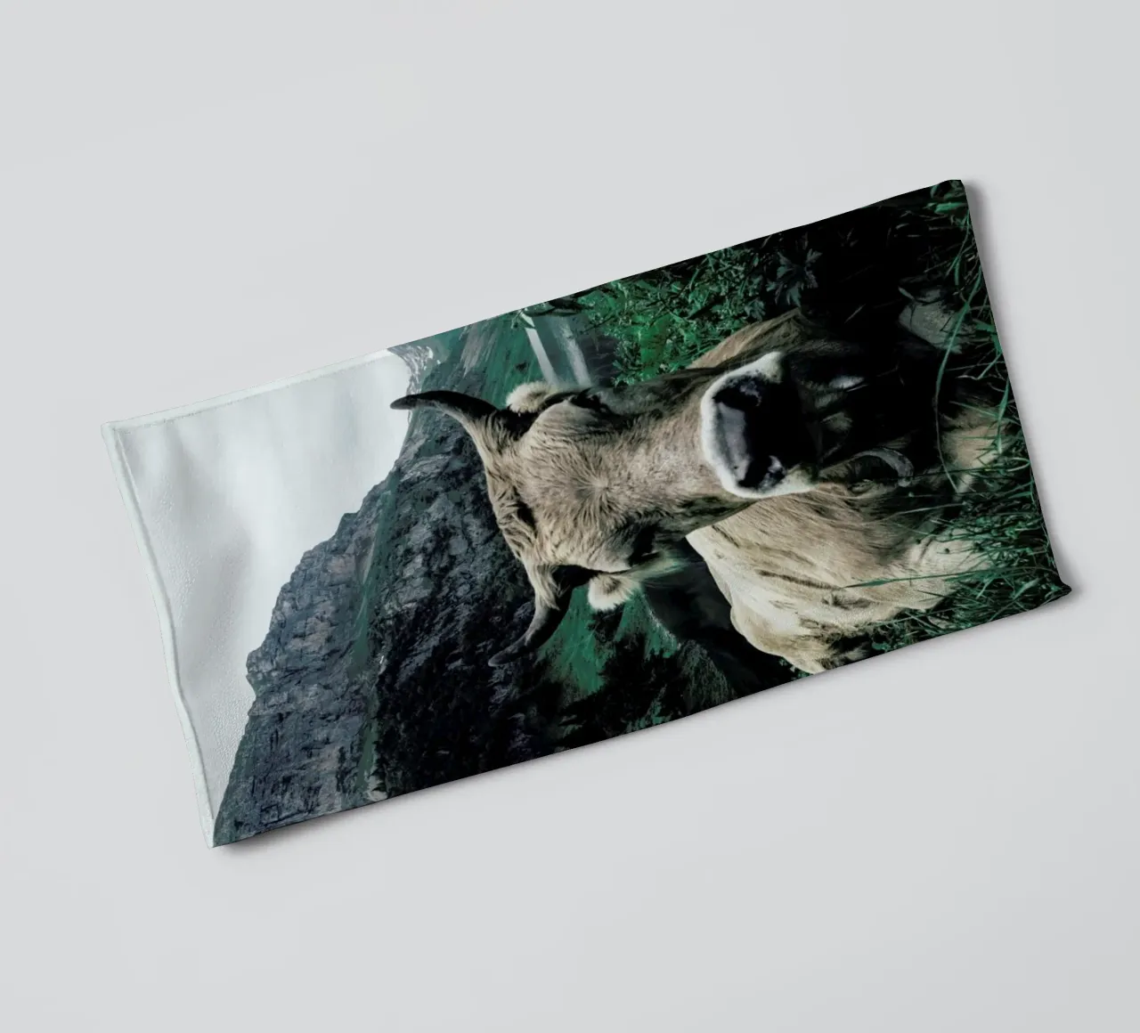 A Natural Habitat towel by Natural Kingdom
