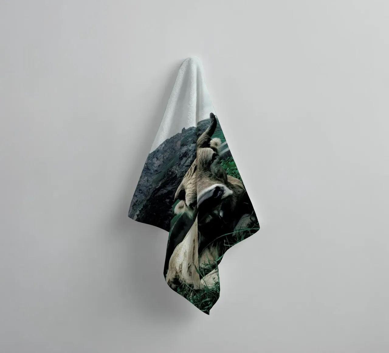 A Natural Habitat towel by Natural Kingdom