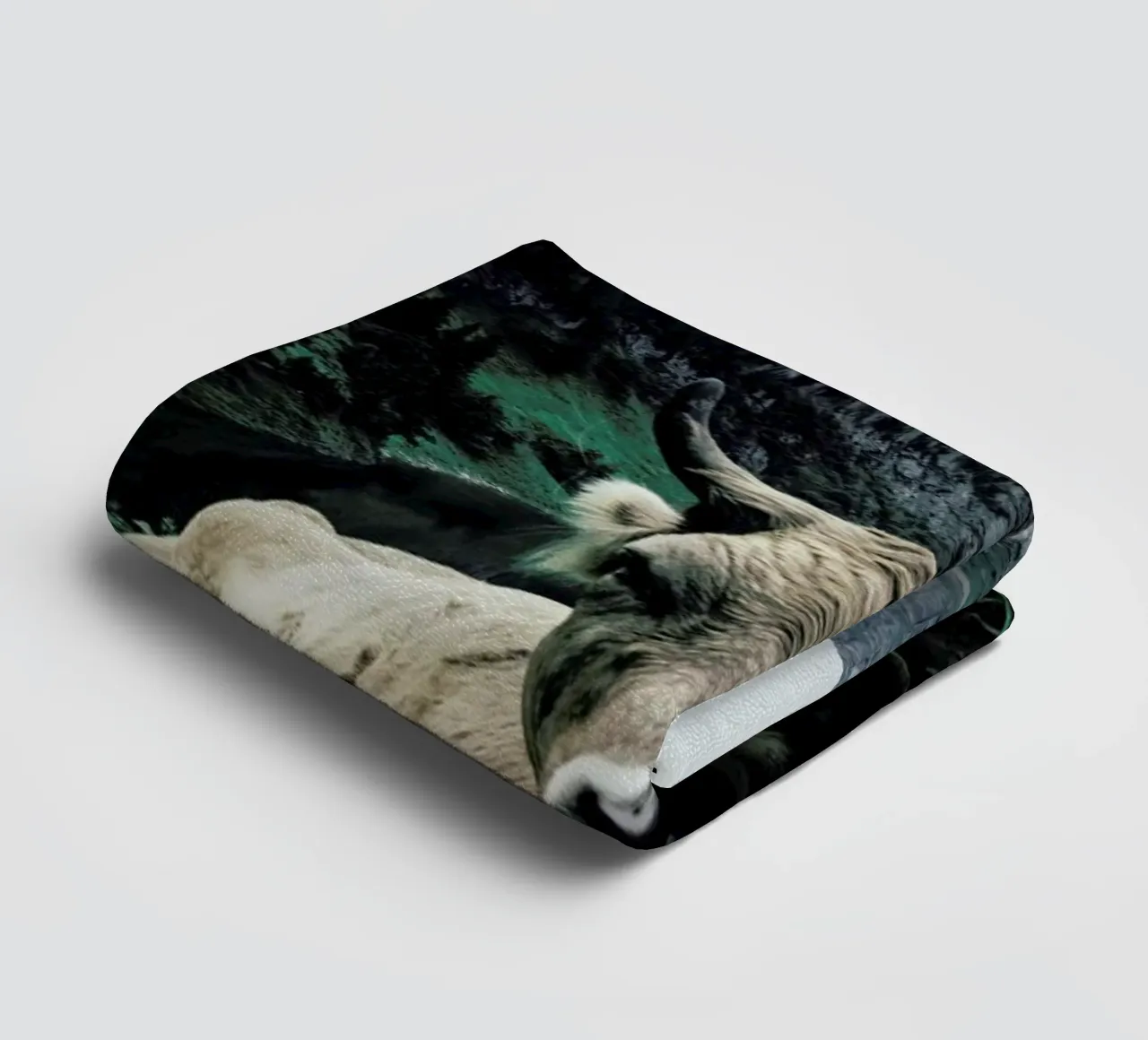 A Natural Habitat towel by Natural Kingdom