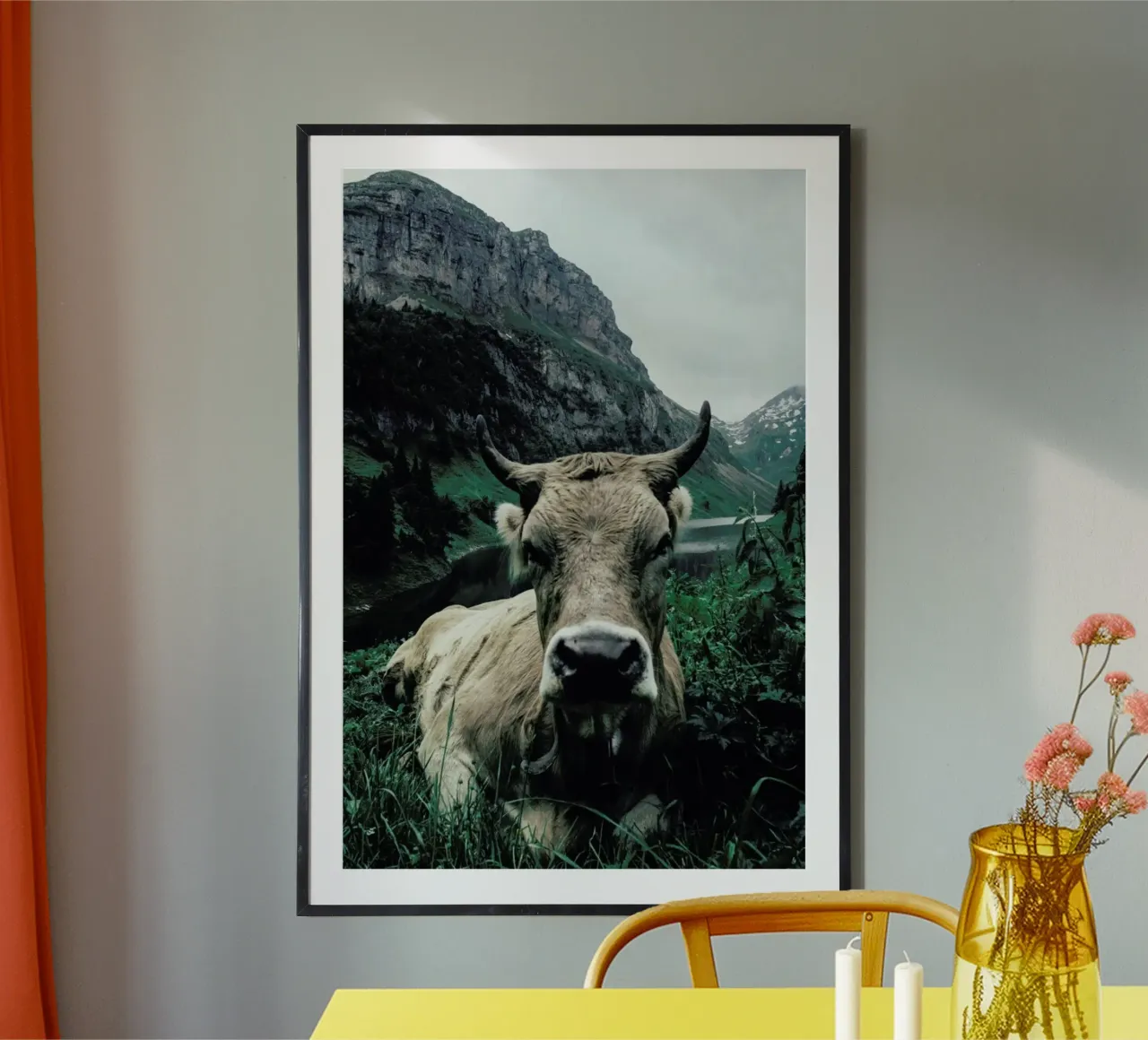 A Natural Habitat poster con telaio in plastica da Natural Kingdom