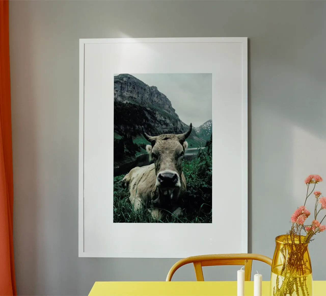 A Natural Habitat poster con telaio in plastica da Natural Kingdom