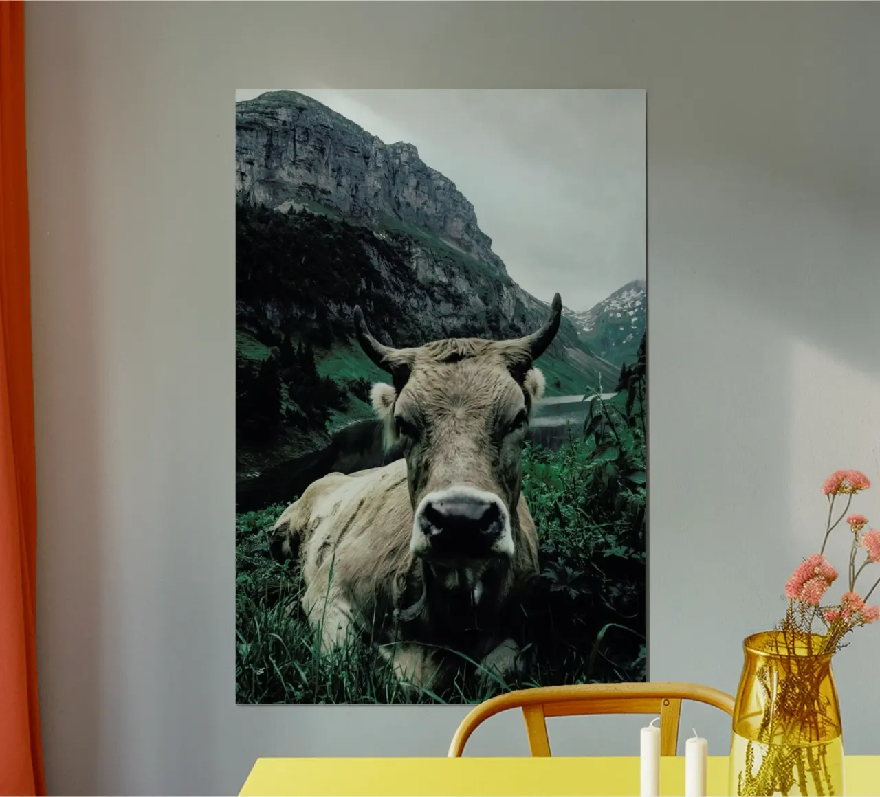 A Natural Habitat poster con telaio in plastica da Natural Kingdom