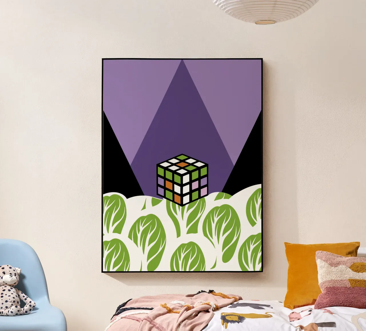 Geometria di Rubik plexiglass da LOOK DIFFERENT