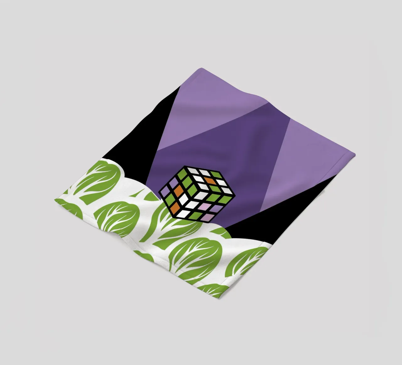 Geometria di Rubik coperta in pile da LOOK DIFFERENT