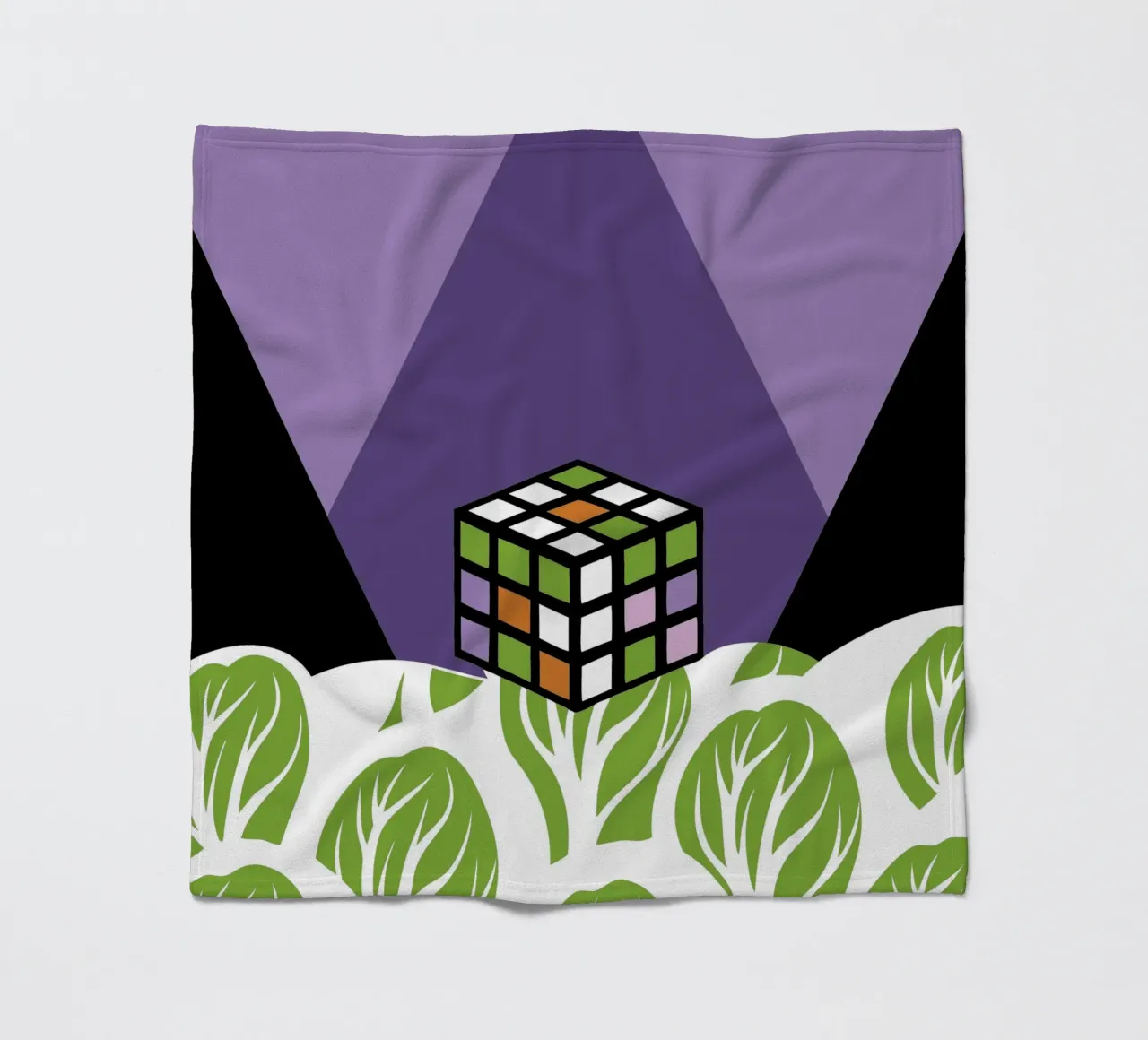 Geometria di Rubik coperta in pile da LOOK DIFFERENT