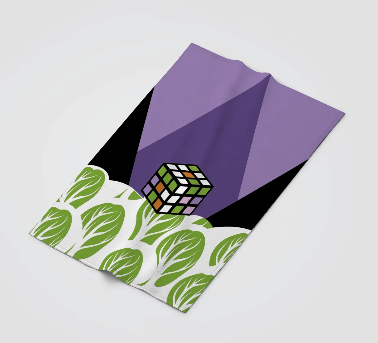 Geometria di Rubik coperta in pile da LOOK DIFFERENT