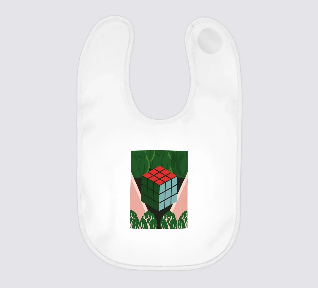 Rubik moderno bavaglino da LOOK DIFFERENT