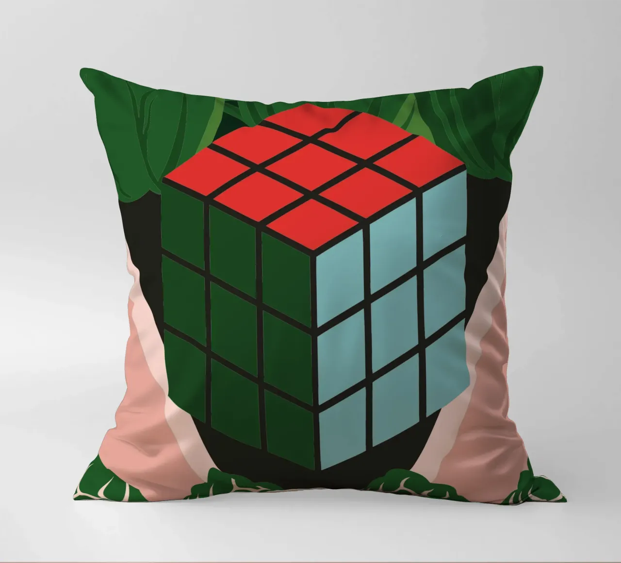 Rubik moderno cuscino da LOOK DIFFERENT