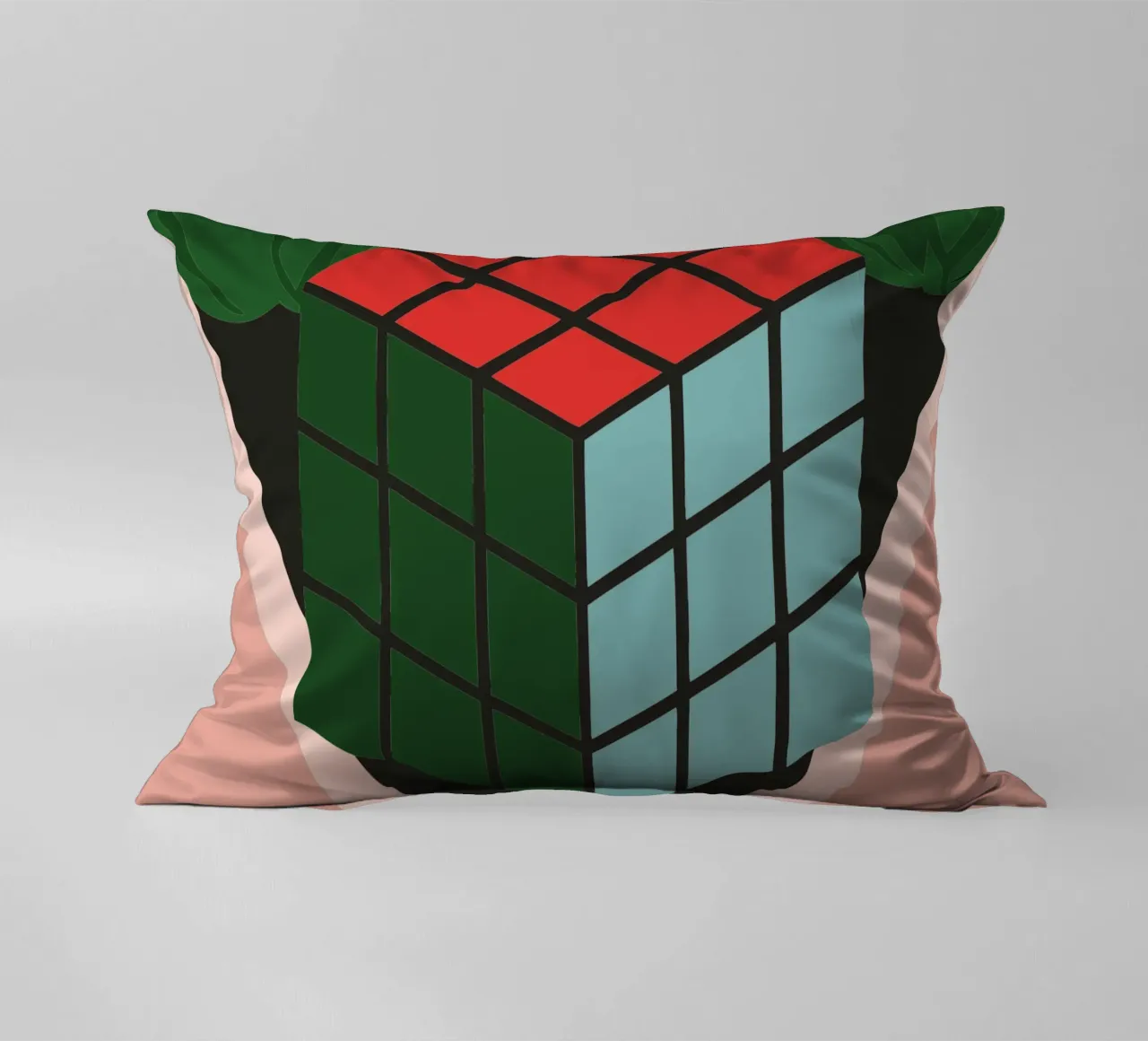 Rubik moderno cuscino da LOOK DIFFERENT