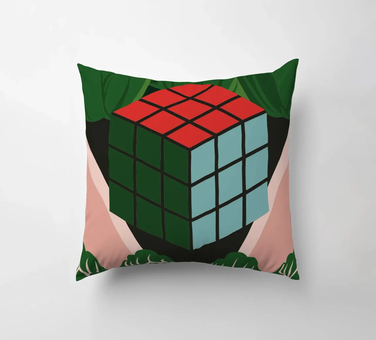 Rubik moderno cuscino da LOOK DIFFERENT