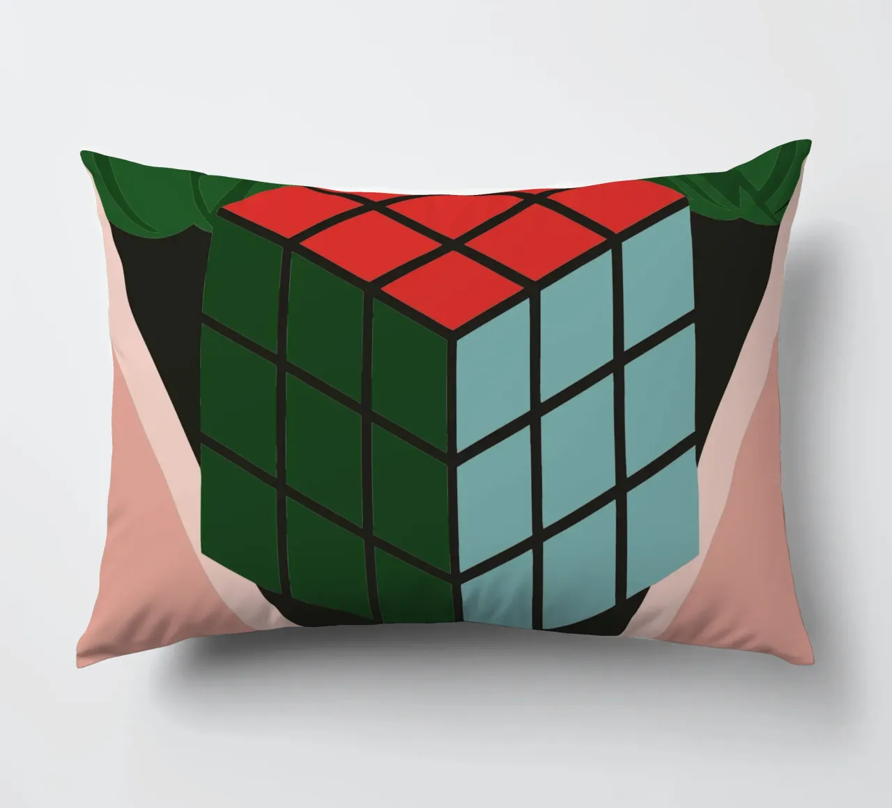 Rubik moderno cuscino da LOOK DIFFERENT