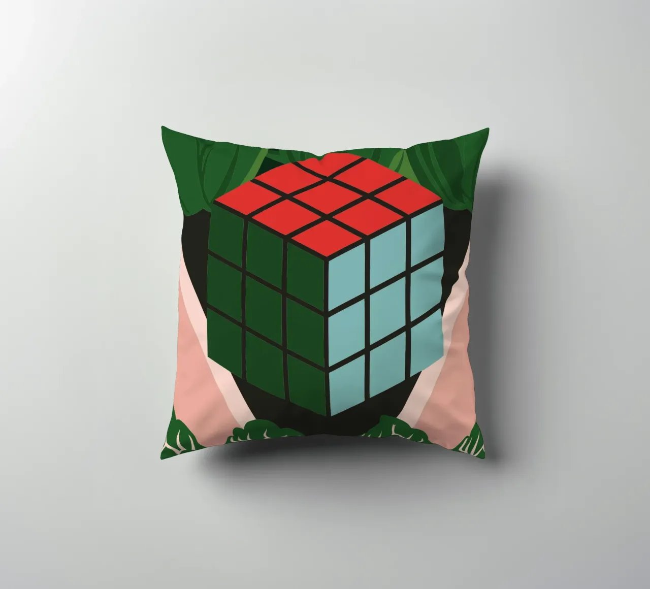 Rubik moderno cuscino da LOOK DIFFERENT