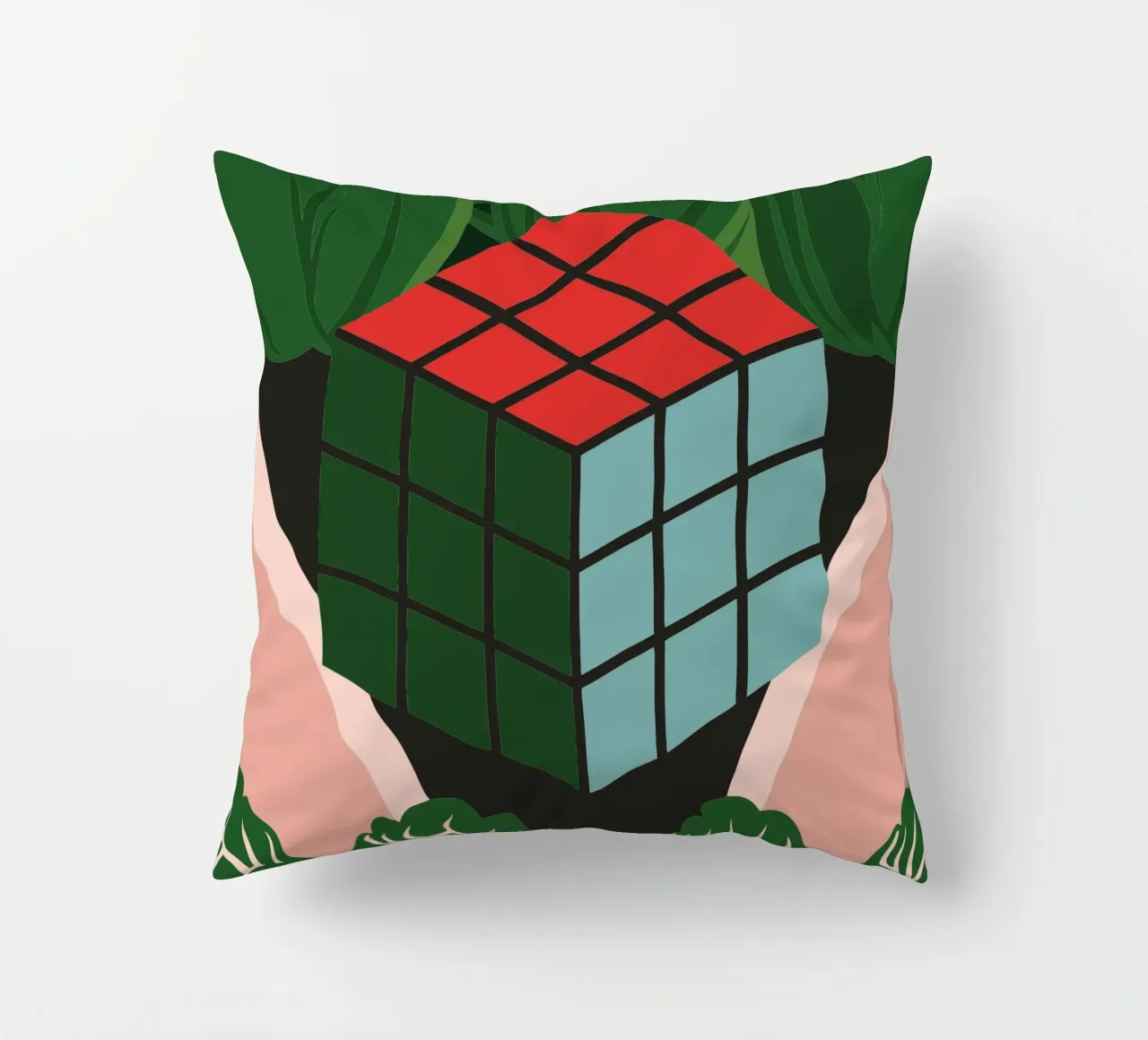 Rubik moderno cuscino da LOOK DIFFERENT