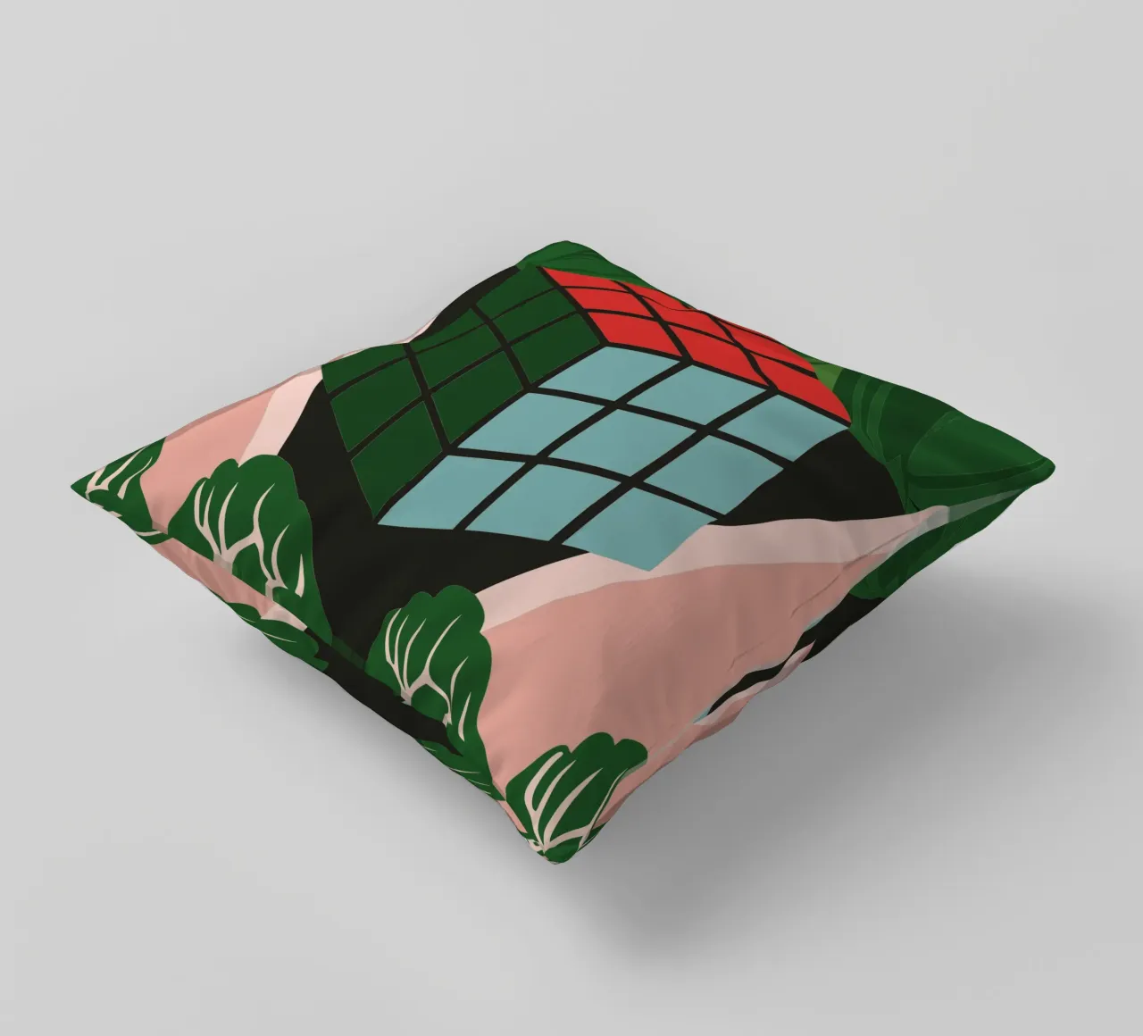 Rubik moderno cuscino da LOOK DIFFERENT