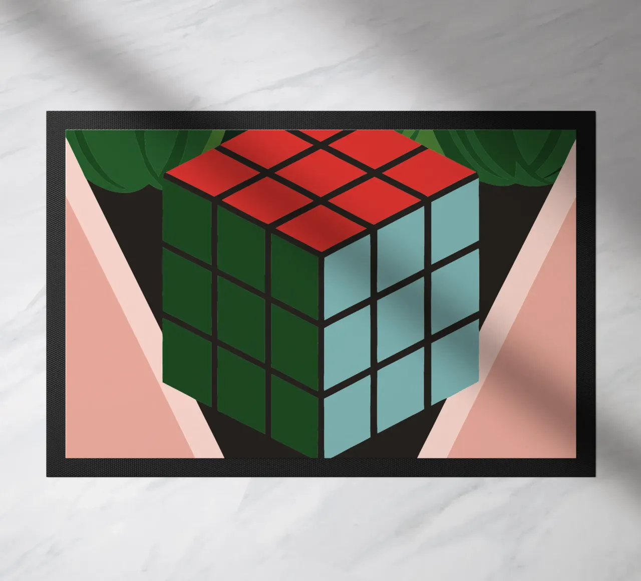Rubik moderno zerbino da LOOK DIFFERENT