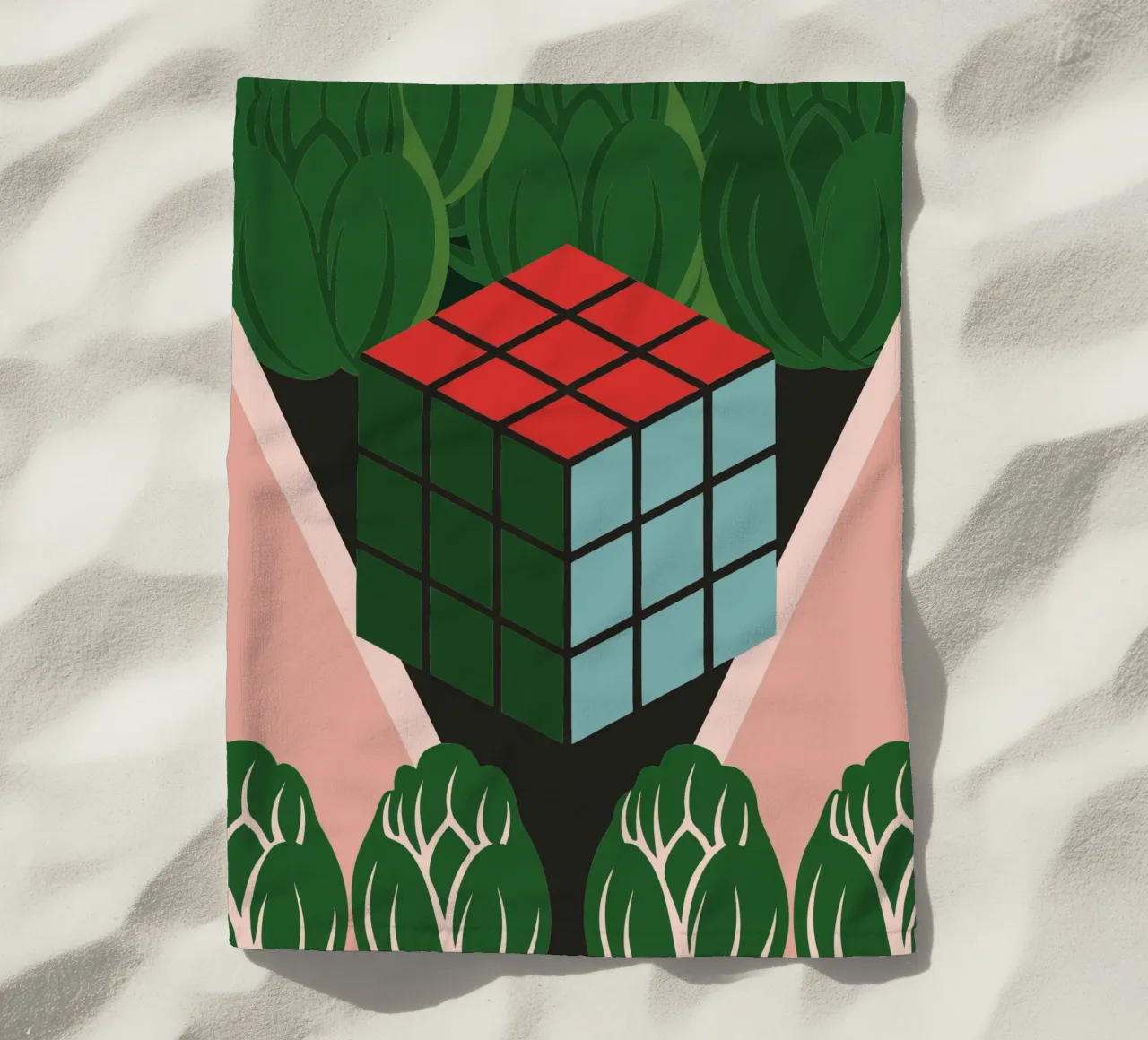 Rubik moderno telo mare da LOOK DIFFERENT