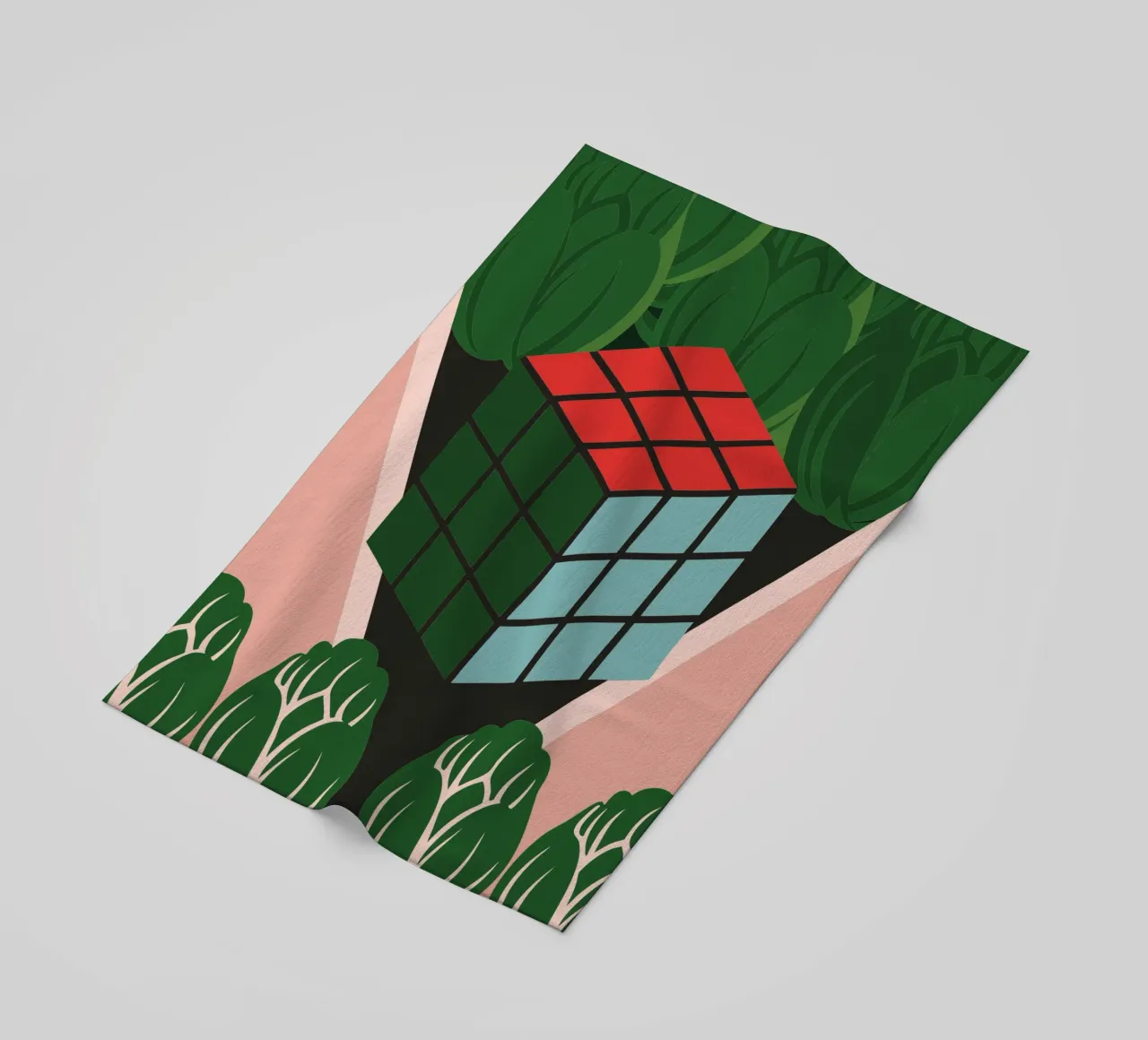 Rubik moderno telo mare da LOOK DIFFERENT