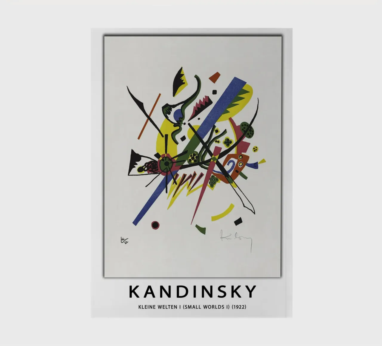 Step into the vibrant, dynamic universe of Wassily Kandinsky notebook by peuceta_BA