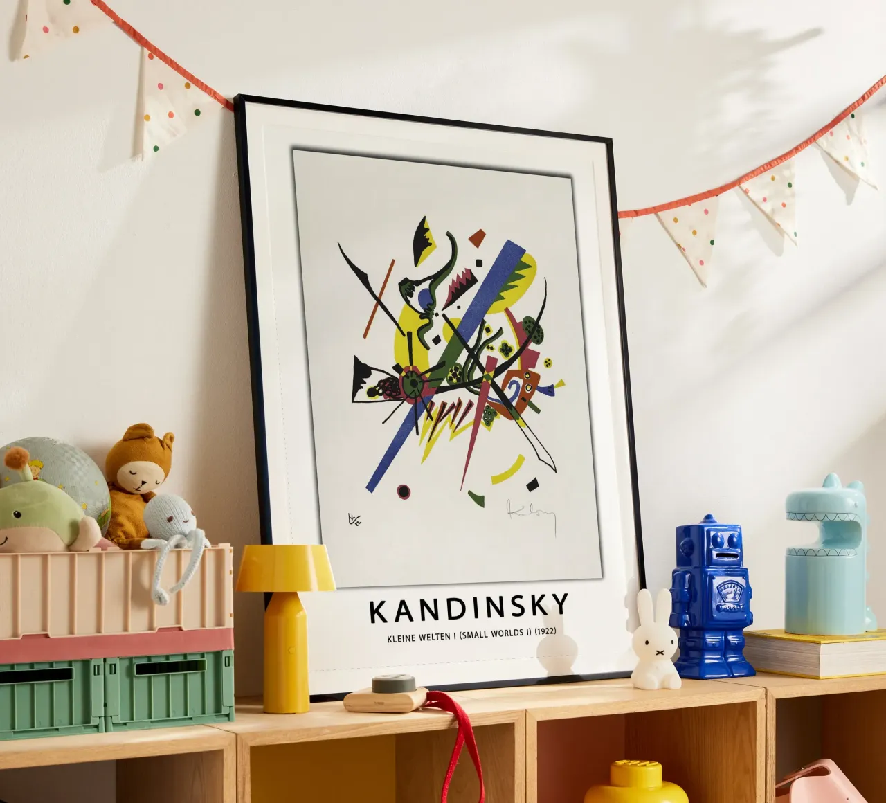 Entrate nell'universo vibrante e dinamico di Wassily Kandinsky poster da peuceta_BA