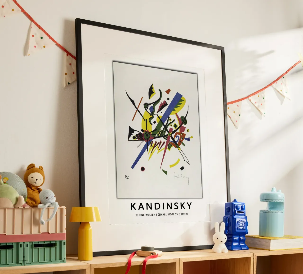 Entrate nell'universo vibrante e dinamico di Wassily Kandinsky poster da peuceta_BA
