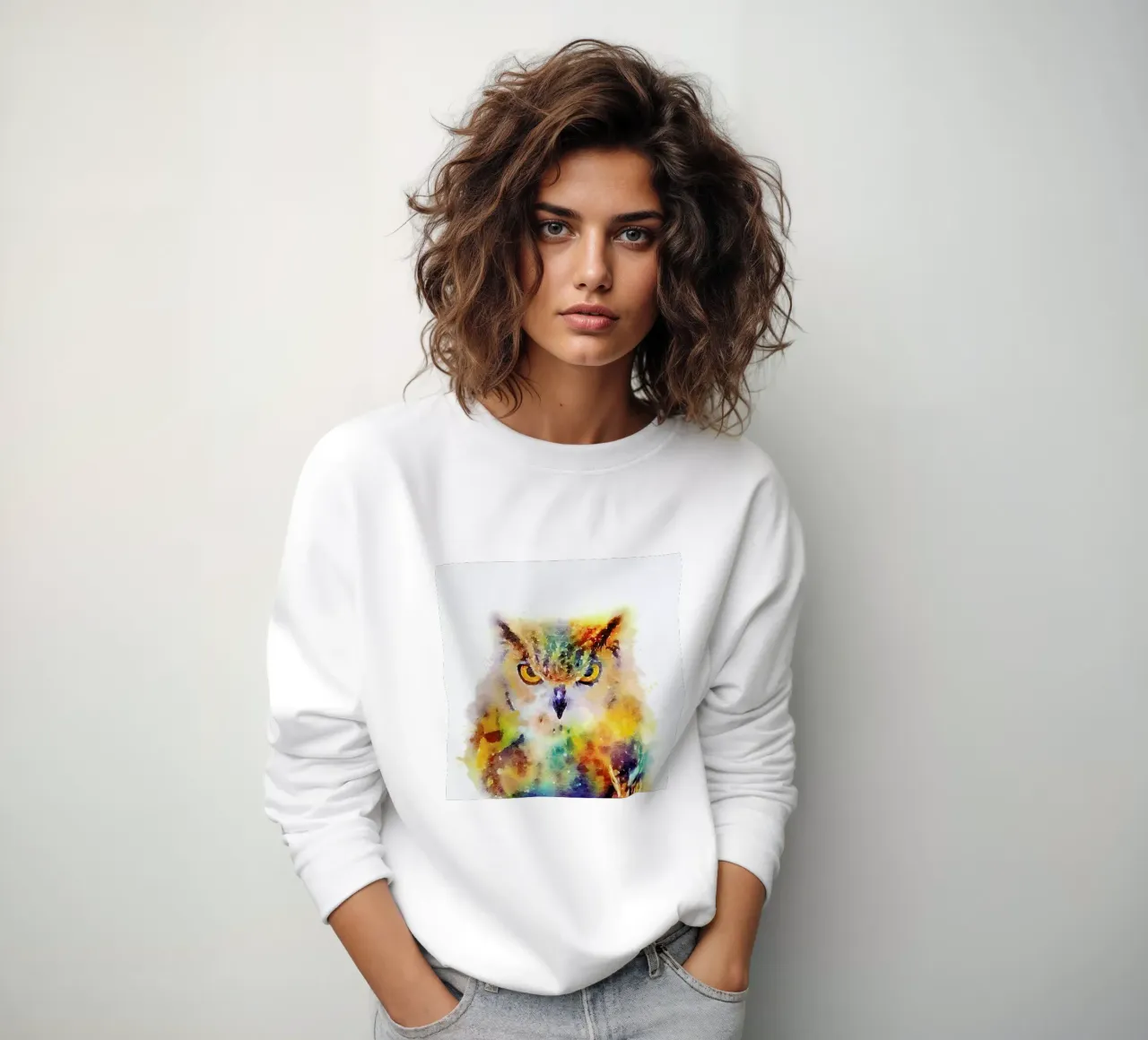 The Wise sweatshirt by Jacqueline Maldonado