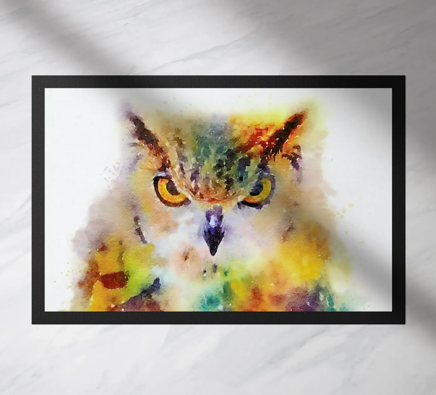 The Wise Fußmatte von Jacqueline Maldonado