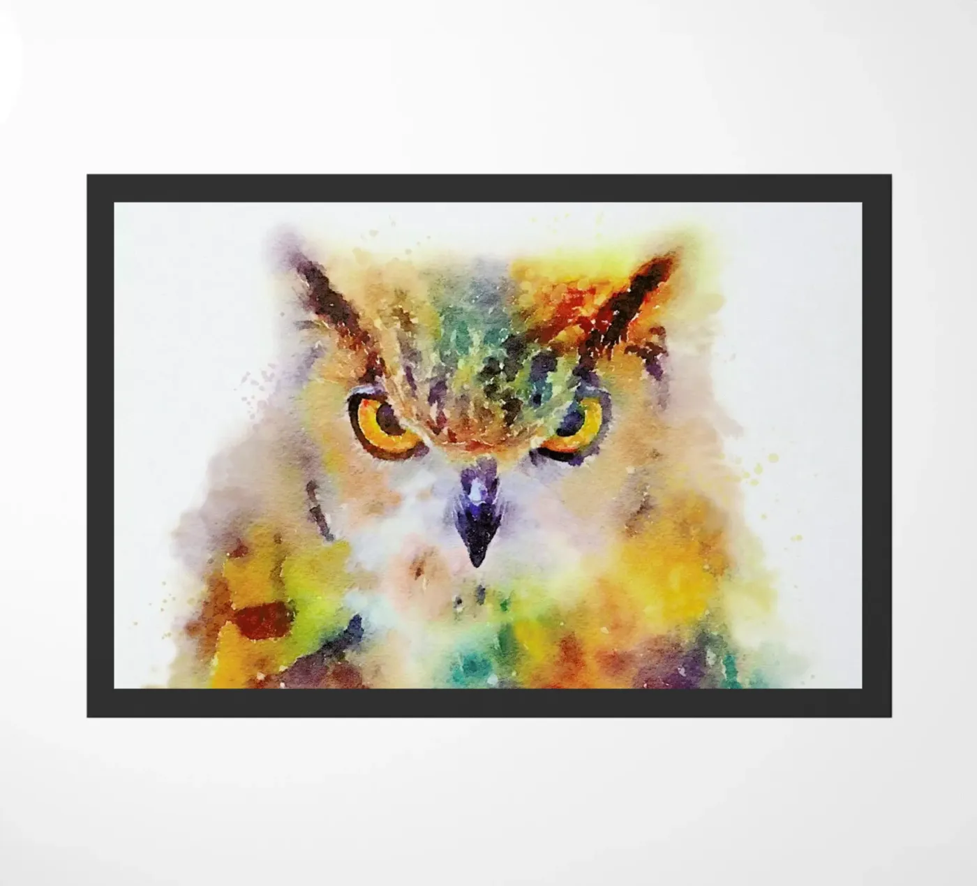 The Wise Fußmatte von Jacqueline Maldonado