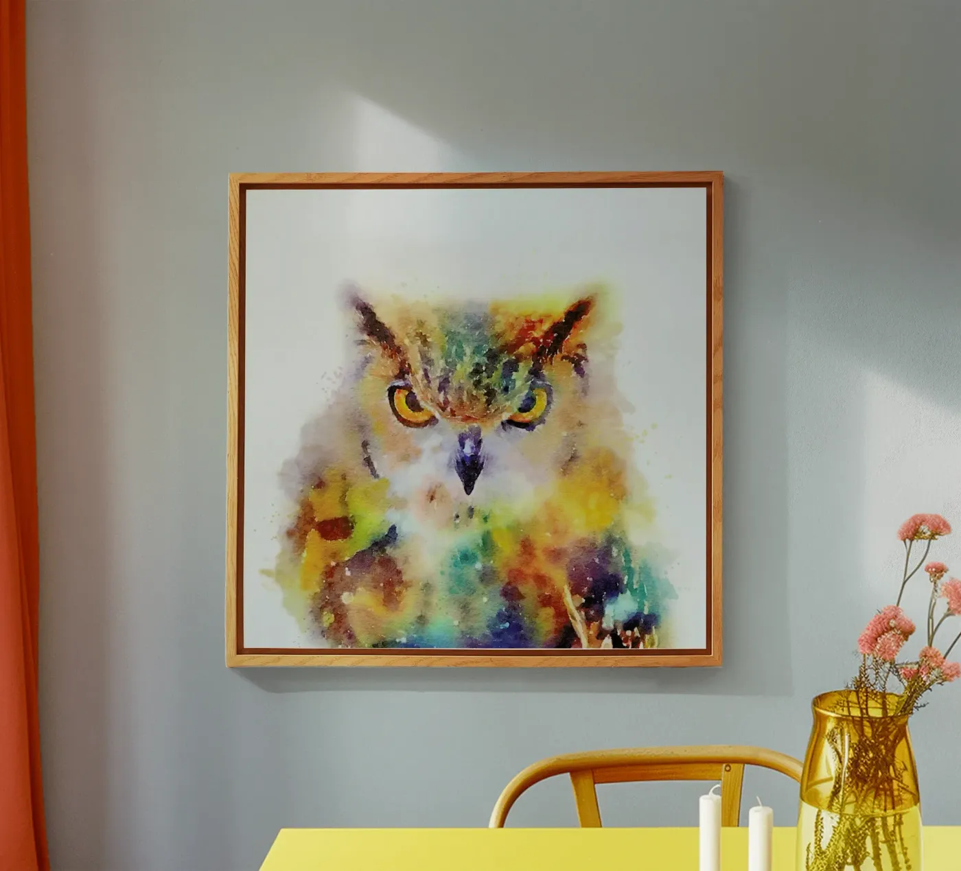 The Wise plexiglas de Jacqueline Maldonado