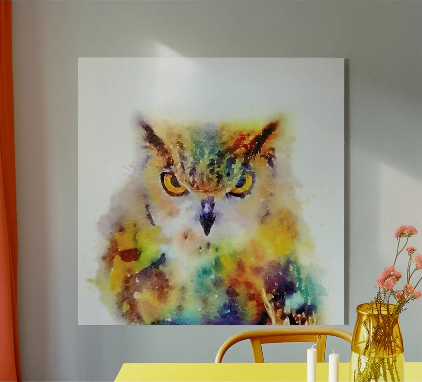 The Wise plexiglas de Jacqueline Maldonado