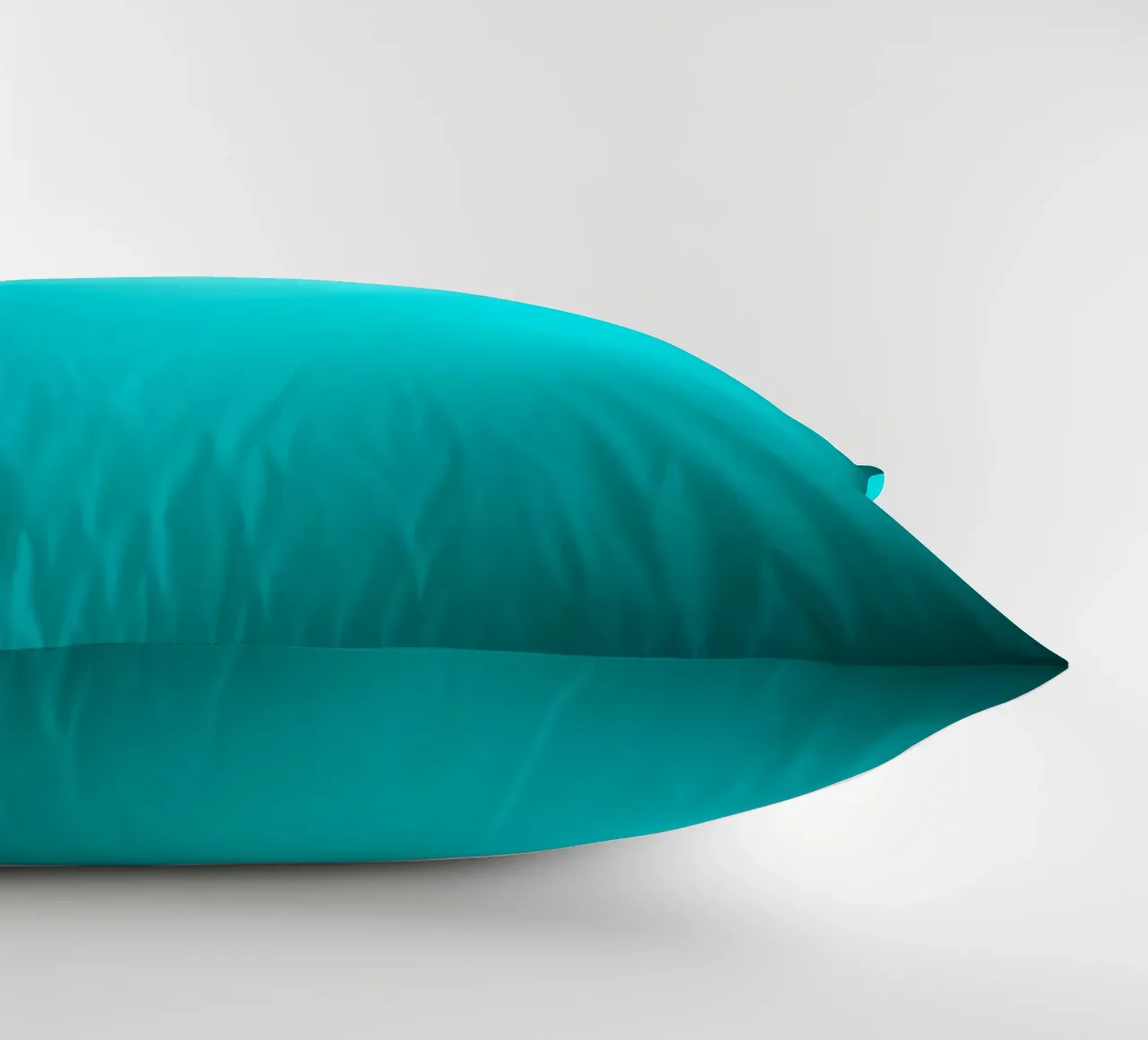 Scena subacquea con tonalità turchesi e luci soffuse cuscino da DesignDoodle