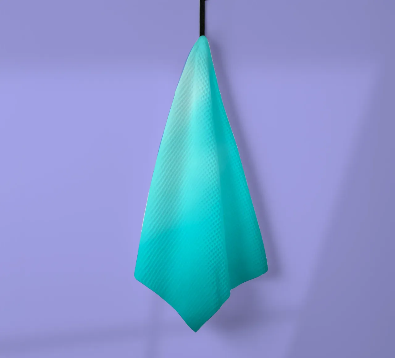 Scena subacquea con tonalità turchesi e luci soffuse canovaccio da cucina da DesignDoodle