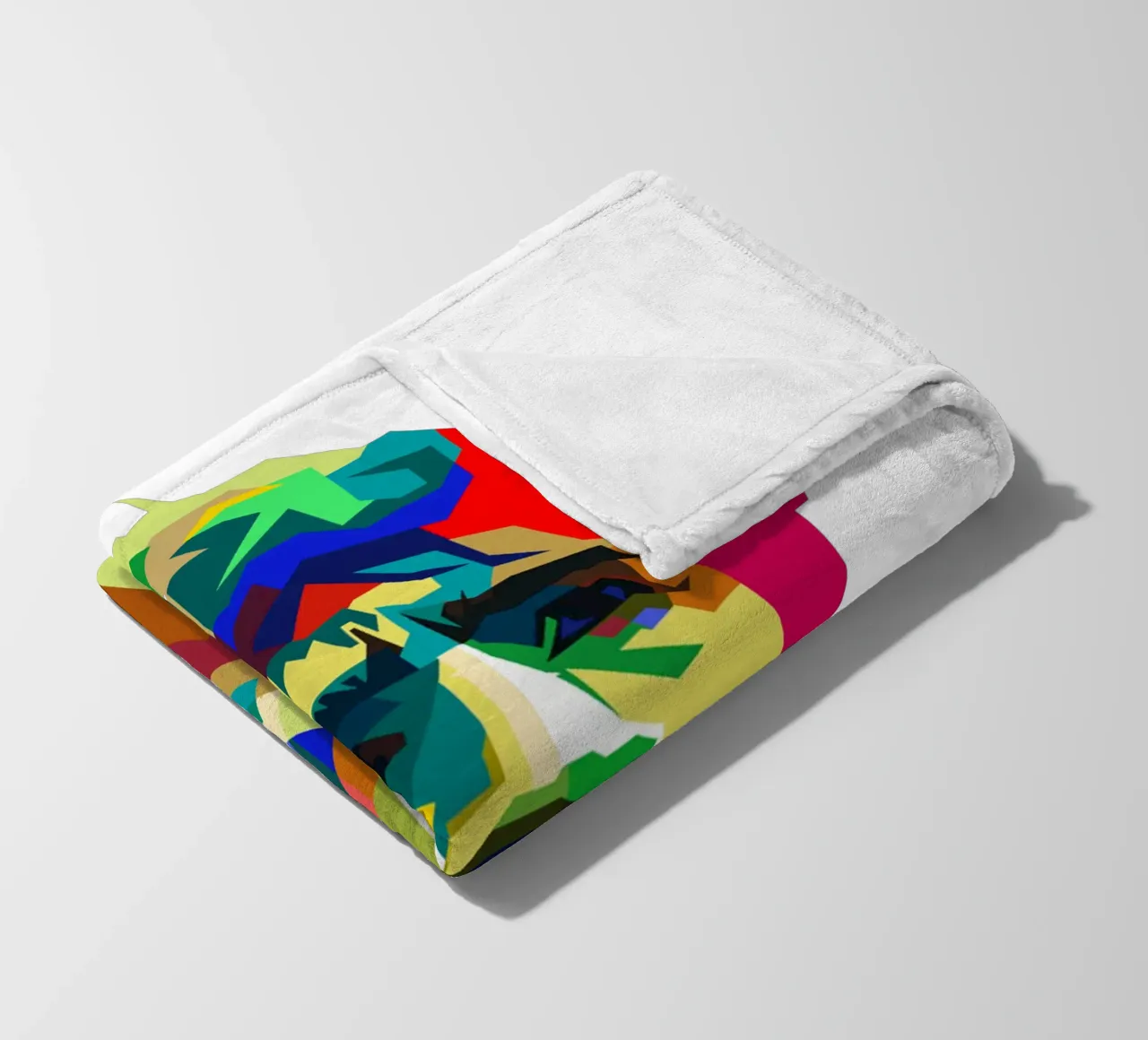 Maradona Leggendario Calcio WPAP Trending Now coperta in pile da Artkreator