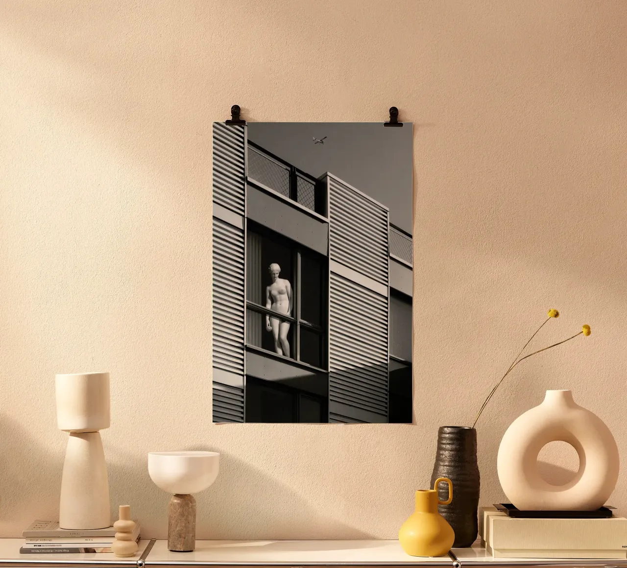 Ragazza del 15° secolo poster da Jonas Loose