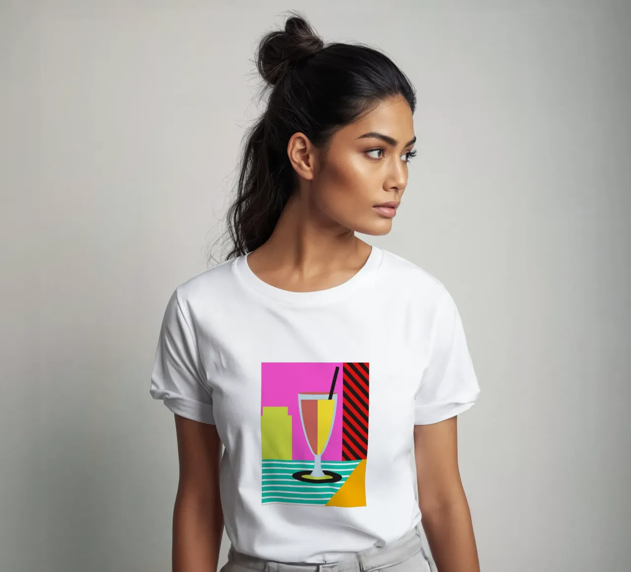 Succo fresco t-shirt da LOOK DIFFERENT